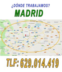 estamos en Madrid para realizar aislamientos térmicos