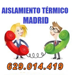 aislamiento termico madrid